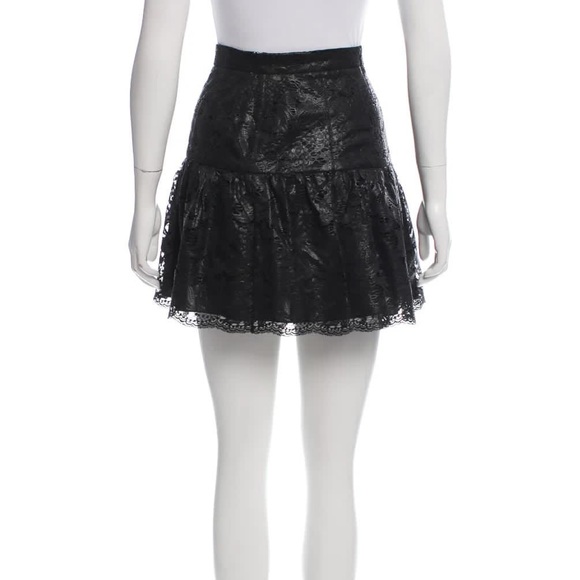 Hanley Mellon Lace Mini Skirt - Picture 3 of 3